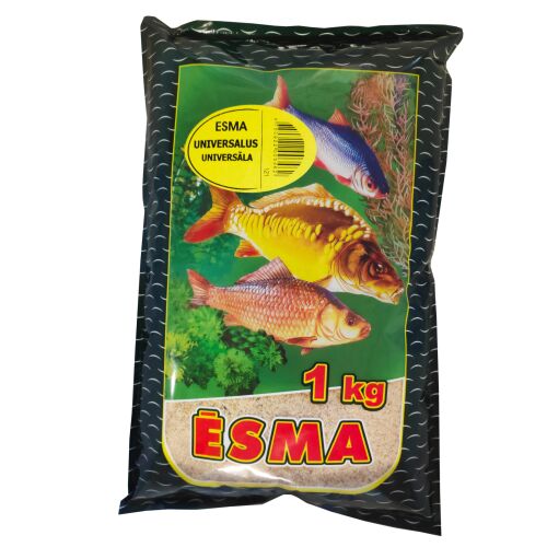 Trockenköder für Fische Esma Universal 1kg