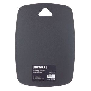 Deska do krojenia plastikowa 35 x 25 x 0,5 cm czarna 138725581 - Deska do krojenia