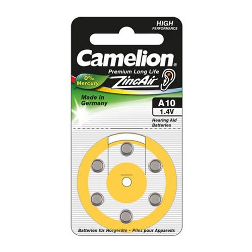 Weiteres Computerzubehör Camelion A10/DA10/ZL10, Zink-Luft-Zellen, 6 Stück(e) 138725601