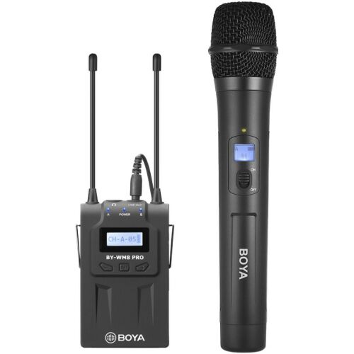 Boya BY-WM8 Pro-K3 UHF Vezeték Nélküli Mikrofon Szett 138725610