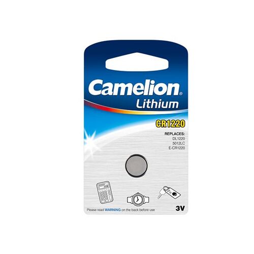 Camelion CR1220 Lítium Gombelem - 3V, 1 db 138725646