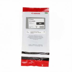 Canon PFI-320BK Fekete Tintapatron - ImagePROGRAF TM-200/TM-300 sorozathoz 138725665 - Canon Tintapatron