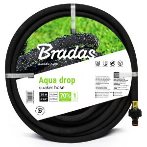 Bradas Aqua Drop 1/2 palcová kvapková hadica, 20m - Zavlažovanie