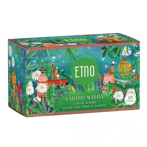 ETNO Hemp Magic bylinný čaj 40g (1,5gx20) 138725731