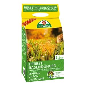 Jesenné hnojivo na trávnik, 2,5 kg 138725734 - Záhrada