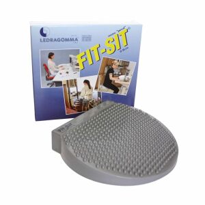 Oryginalna poduszka na siedzisko Pezzi Fit-Sit, szara 138725741 - Poduszka poprawiająca przyczepność