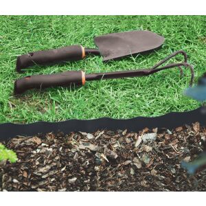 Valovita daska za travnjak 9m x 20cm, svijetlo siva 138725767 - Rubnik za gredicu