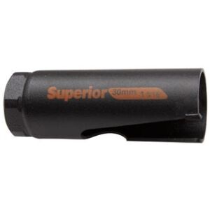 Carotă multifuncțională Superior 27 mm cu vârfuri din carbură, adâncime 71 mm 138725774 - Accesorii pentru unelte