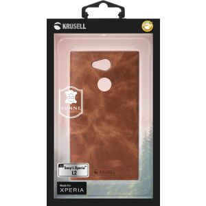 Krusell Sunne Cover Sony Xperia L2 vintage cognac 138725801 - Krusell