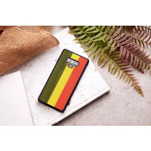 MAN&WOOD Galaxy Note 9 Reggae Fekete Fa Okostelefon Tok 138725809 - Man&Wood