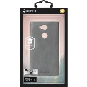 Krusell Sunne Cover Sony Xperia L2 Vintagegrau 138725821 - Krusell