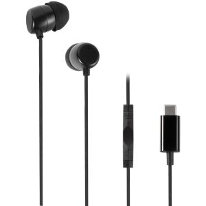 Căști Vivanco Stereo In-Ear USB-C, negre (61752) 138725829 - Vivanco
