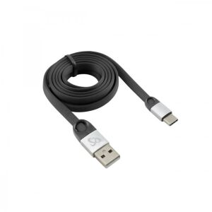 Sbox USB 2.0-Typ-C/2.4A schwarz/silber 1,5M 138725846 - Sbox