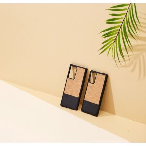MAN&WOOD futrola za Galaxy Note 20 Ultra u boji riblje kosti, crna 138725913 - Man&Wood