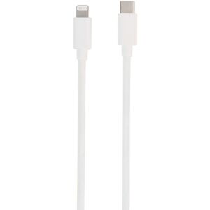 Vivanco Kabel Lightning - USB-C 50cm, weiß (62758) 138725989 - Vivanco