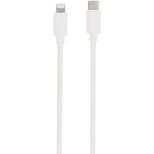 Vivanco Lightning - USB-C kábel - 50cm, Fehér - iPhone/iPad töltő és adatkábel 138725989