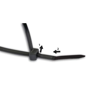 Uvoľniteľné káblové zväzky 7,6 x 150 mm ZELENÉ, 100 ks 138726074 - Sťahovacie pásky