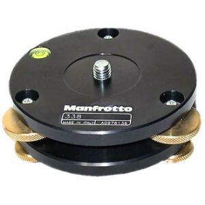 Manfrotto Nivellierbasis 338 138726113 - Manfrotto Tripods