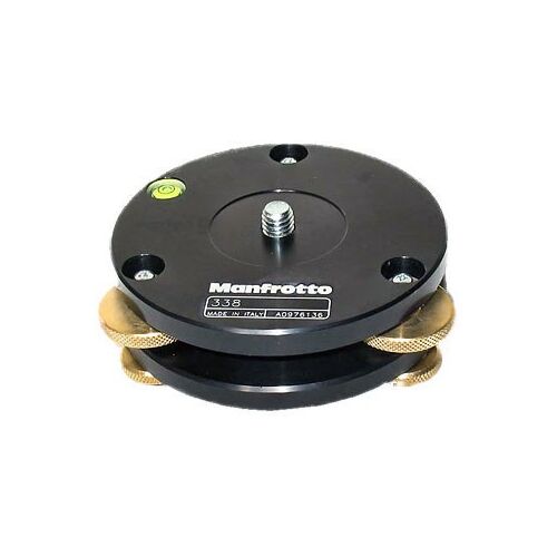 Manfrotto nivelirajuća baza 338