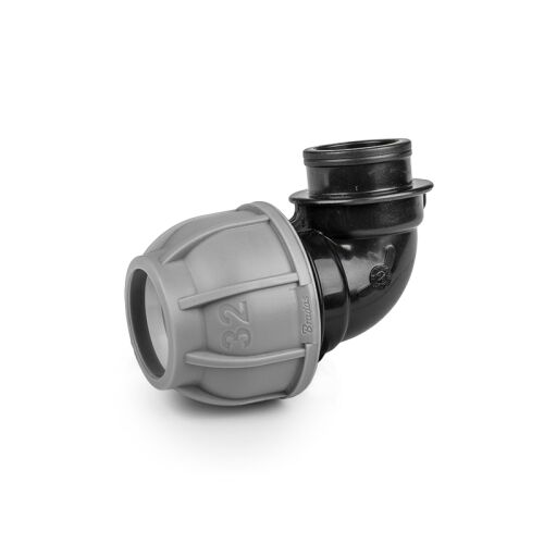 Kolanko PN10 25mm / 1" żeńskie do rur PE 138726128