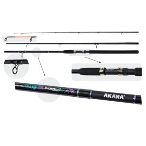 AKARA Samuji Feeder ASF Fenékhorgászbot - 3,9m, 40-120g 138726150 - Akara