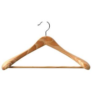 Cuier de haine din lemn Wood Luxury 45cm 138726182 - Design interior