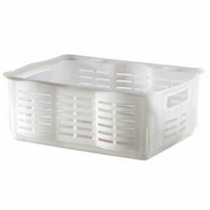 Korb Alfa L 40,6x30,4x15,6cm transparent 138726215 - Lagerung & Organisation