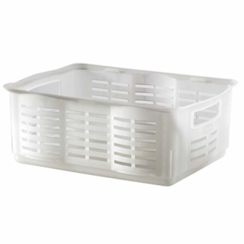 Koszyk Alfa L 40,6x30,4x15,6cm przezroczysty 138726215