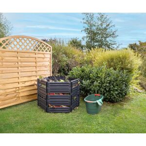 AIR-KING Komposter 600 L, schwarz 138726273 - Kompostierungsbehälter