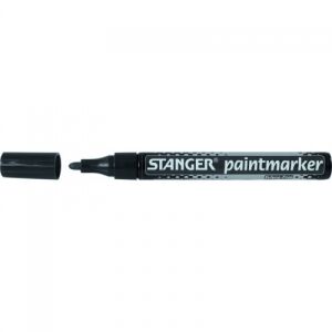 STANGER PAINTMARKER schwarz, 2-4 mm, 1 Stk. 219011 138726248 - Schreibwaren