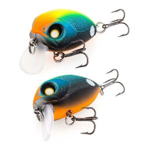 AKARA Crook 35F-A30 Crankbait - 35mm, 6g, Plúdrus