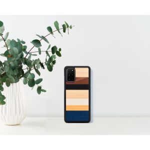 Etui MAN&WOOD do Galaxy S20+ prowincja czarne 138726276 - Man&Wood