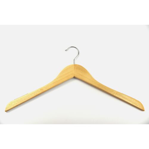 Vešiaky na oblečenie 3 ks. drevené Drevené 44,5 cm 138726282