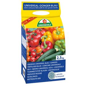 Univerzálne záhradné hnojivo BLUE ASB Premium 2,5 kg 138726288 - Výstavba záhrady