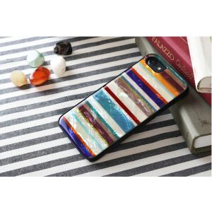 iKins maskica za Apple iPhone 8/7 ekvator crna 138726311 - Maskica za mobitel