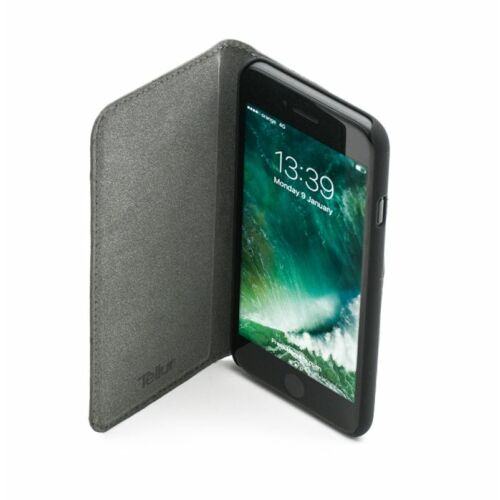 Etui Tellur Book ze skóry strusia, oryginalne, do iPhone'a 7, czerwone