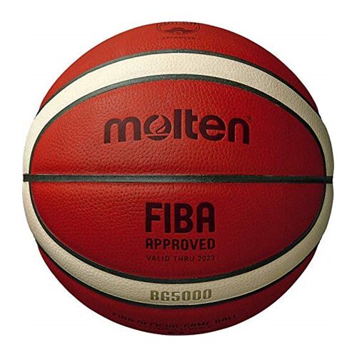 Košarkaška lopta za natjecanje MOLTEN B7G5000 FIBA premium koža veličina 7 138726421