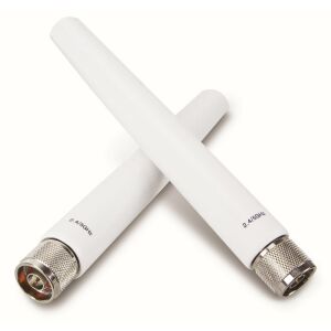 Planet ANT-OM5D-KIT Podwójna antena dookólna 2,4/5 GHz, 4,5/7 dBi, N-male 138726445 - Antena sieciowa