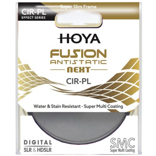 Hoya filter kruhový polarizátor Fusion Antistatic Next 67 mm 138726466