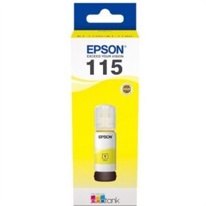 Butelka z tuszem Epson 115 EcoTank (C13T07D44A), żółta 138726474 - Epson Wkład atramentowy