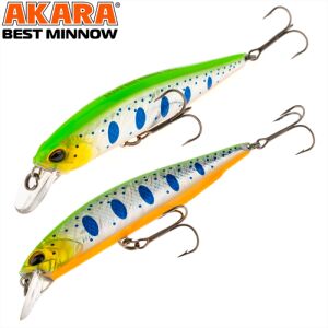 AKARA Best Minnow BM100SP - A204 Wobbler - 15g, Úszó 138726520 - Akara
