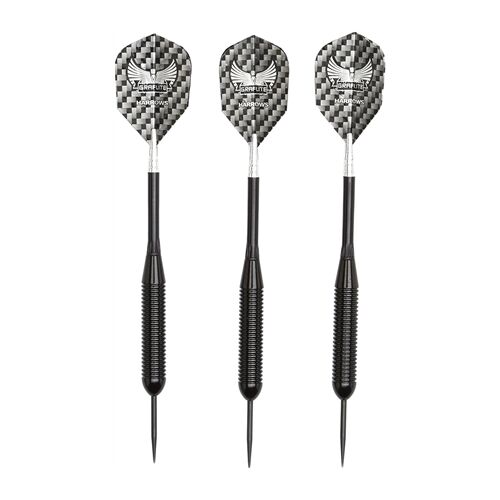 Šípky s oceľovou špičkou HARROWS BLACK ARROW 3x26gR 138726527