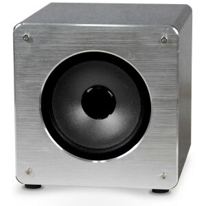 Omega OG60A Bluetooth hangszóró, alumínium, szürke - Omega