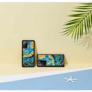 iKins Hülle für Samsung Galaxy Note 20 Sternennacht schwarz 138726539 - IKins