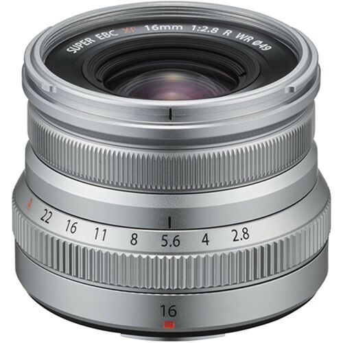 Fujifilm Fujinon XF 16mm f/2.8 R WR Objektiv, silber 138726566