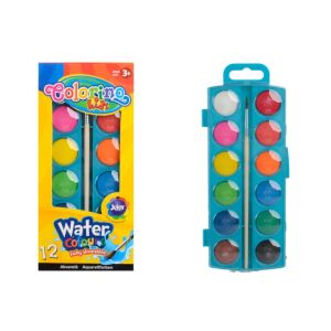 Colorino Kids vodene boje, male, 12 boja 138726580 - Školski pribor za slikanje