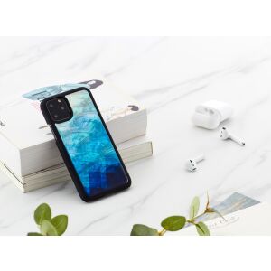 iKins SmartPhone Hülle iPhone 11 Pro blauer See schwarz 138726635 - IKins