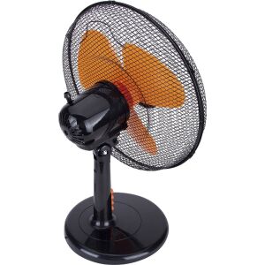 Jata VM3023 Asztali Ventilátor, Fekete - Jata