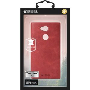 Krusell Sunne Cover Sony Xperia L2 vintage červený 138726717 - Krusell