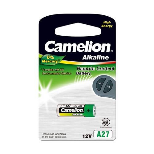 Camelion A27/MN27 Plus Alkaline Elem - 12V, 1 db 138726716